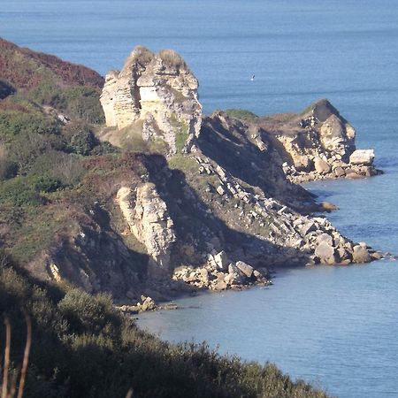Au Chti Normand Hermanville-sur-Mer Bagian luar foto