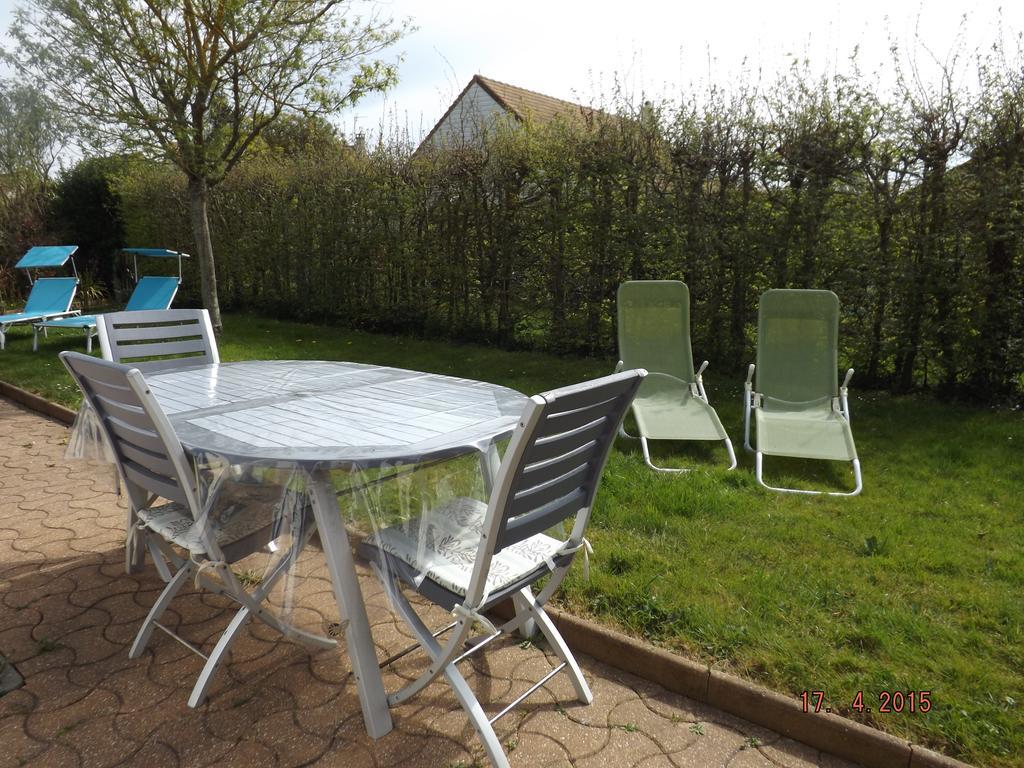 Au Chti Normand Hermanville-sur-Mer Ruang foto