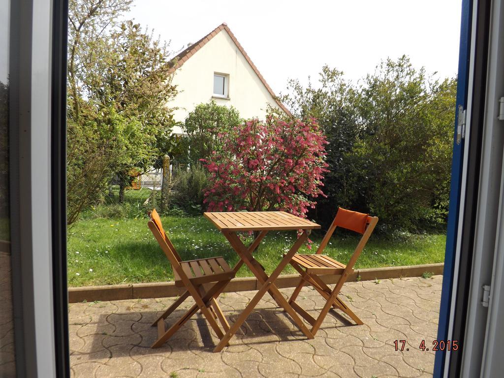 Au Chti Normand Hermanville-sur-Mer Ruang foto