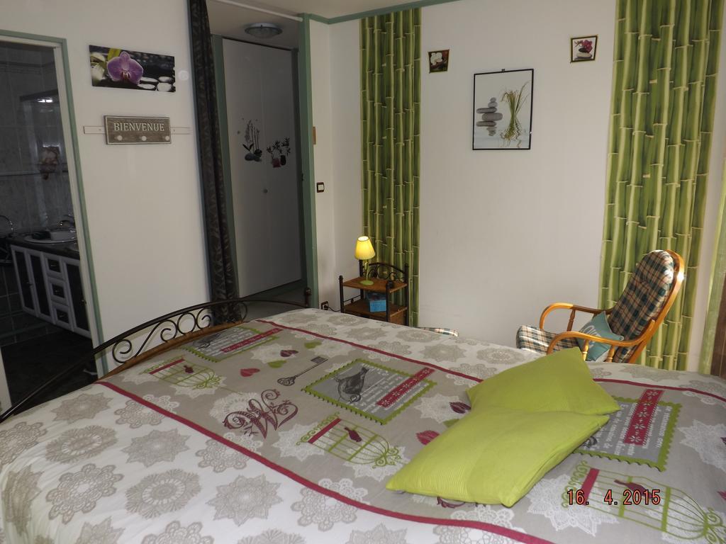 Au Chti Normand Hermanville-sur-Mer Ruang foto