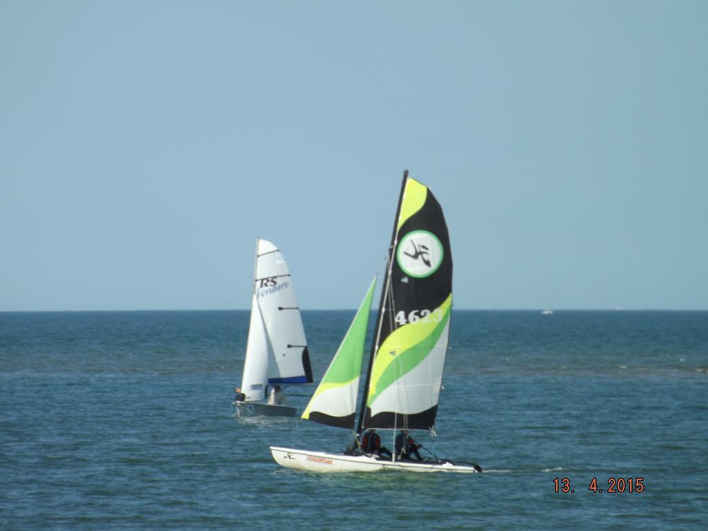 Au Chti Normand Hermanville-sur-Mer Bagian luar foto