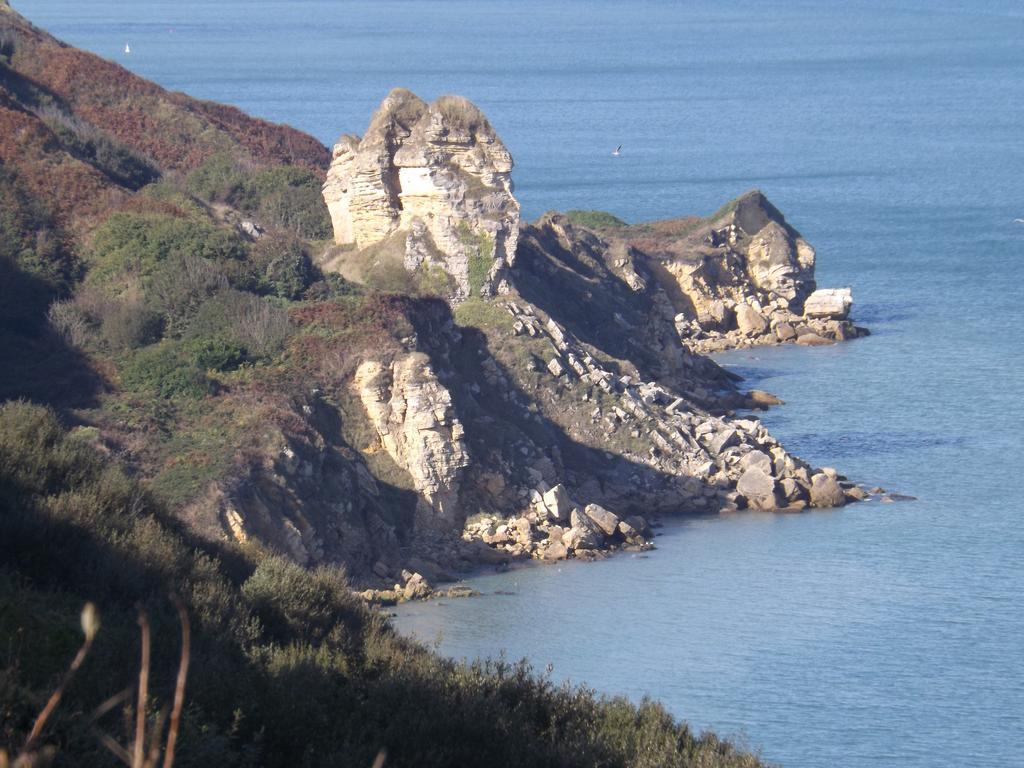 Au Chti Normand Hermanville-sur-Mer Bagian luar foto