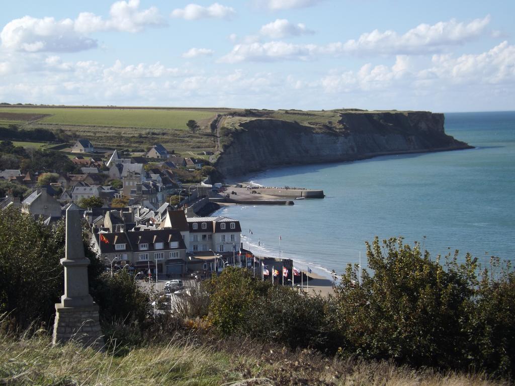 Au Chti Normand Hermanville-sur-Mer Bagian luar foto